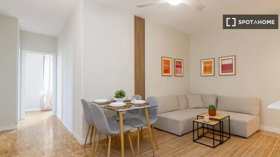 Habitació de lloguer, Madrid