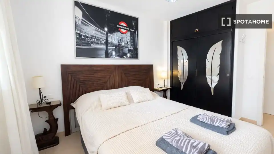 Habitación 46 m², Benidorm
