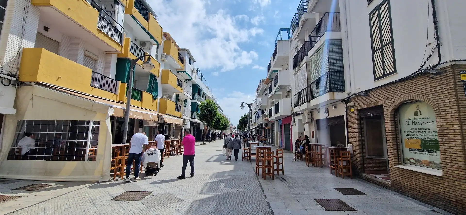 Piso de 95 m² en Punta Umbría