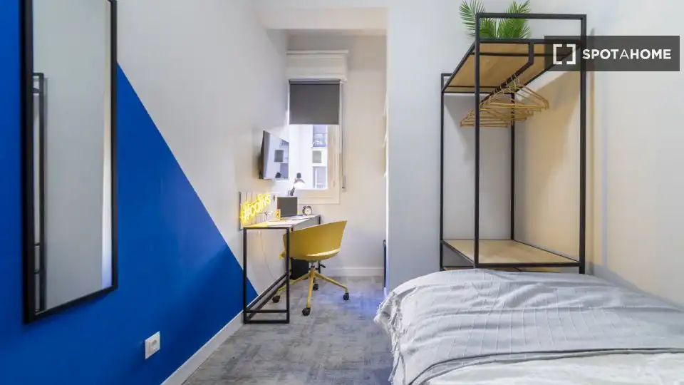 Habitació de lloguer, Madrid