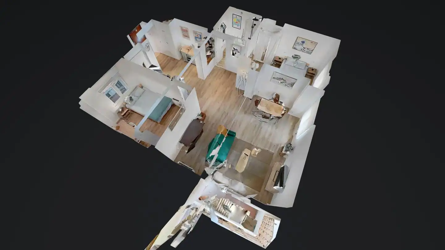 Piso de 81 m² en Oviedo