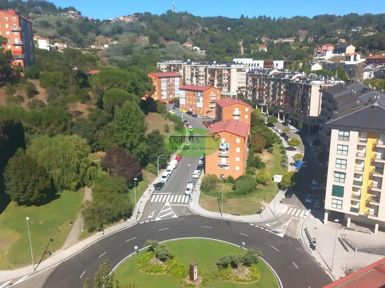 Piso de 132 m² en Ourense