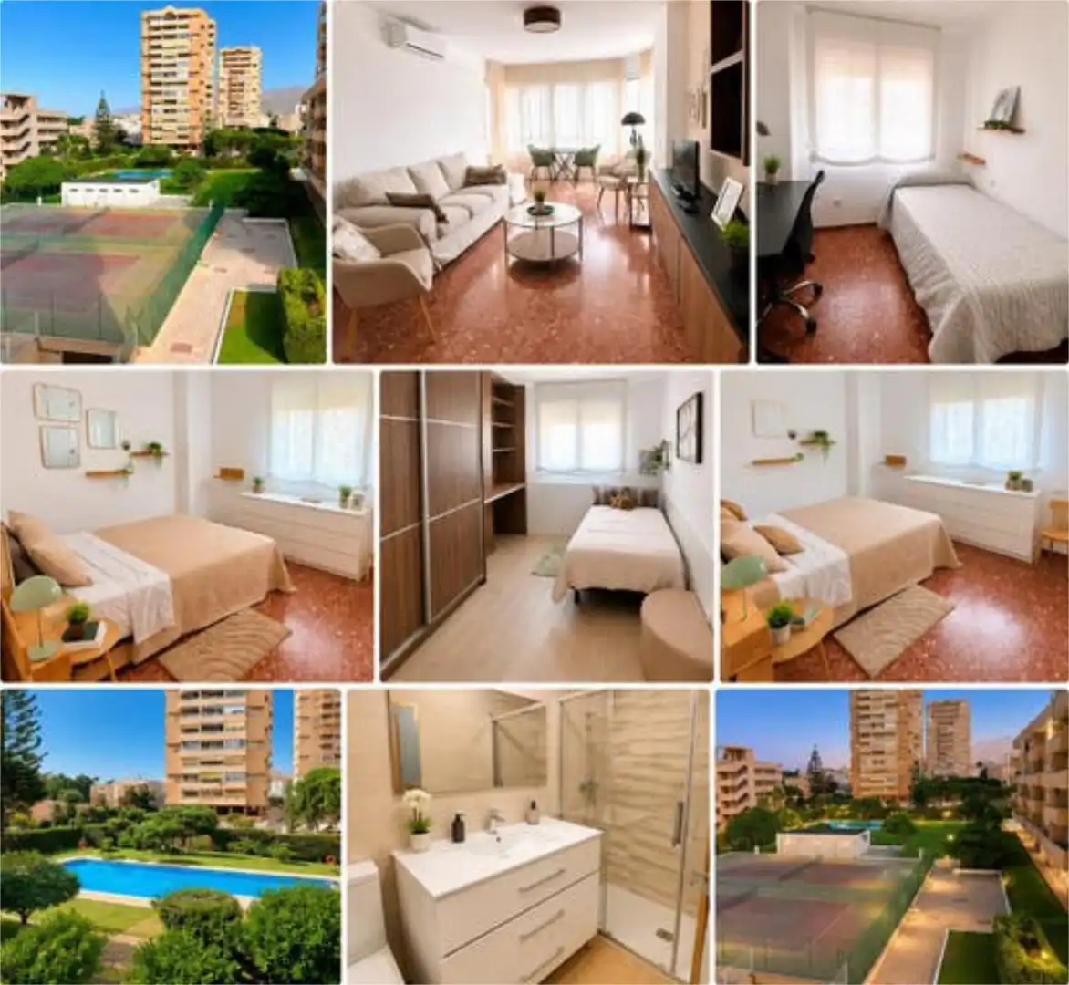 Piso de 85 m² en Roquetas de Mar