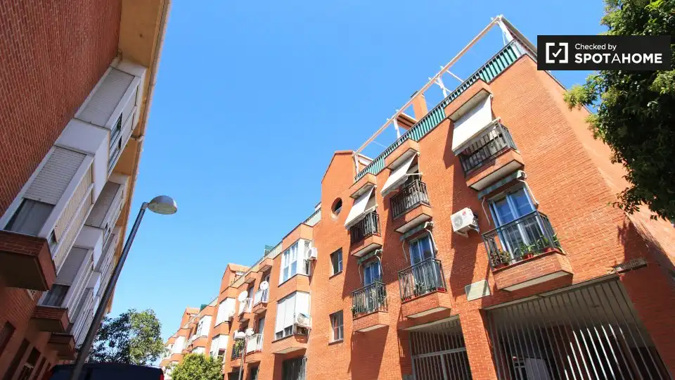 Habitació de lloguer, Madrid