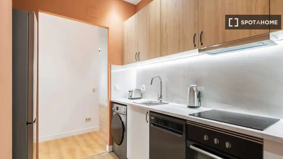 Habitació de lloguer, Madrid