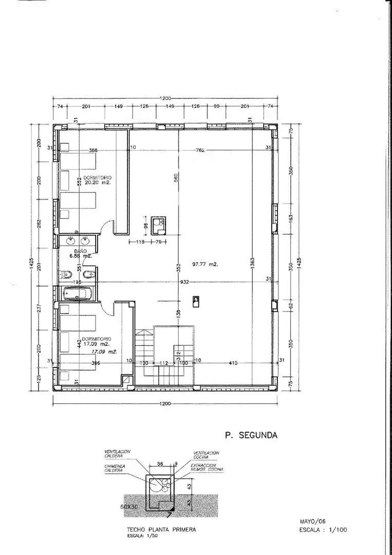 Piso de 800 m² en Zaragoza