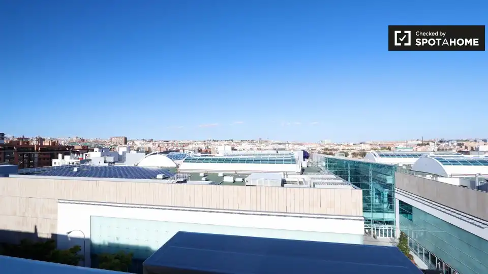 Habitació de lloguer, Madrid
