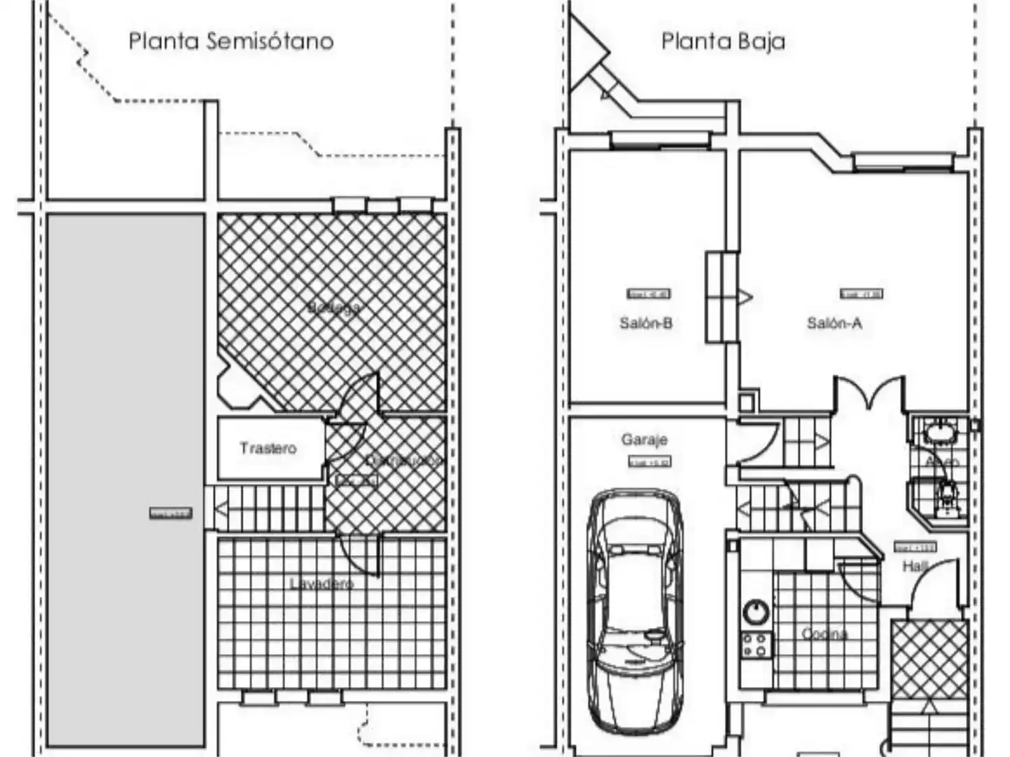 Casa de 237 m² en La Lastrilla
