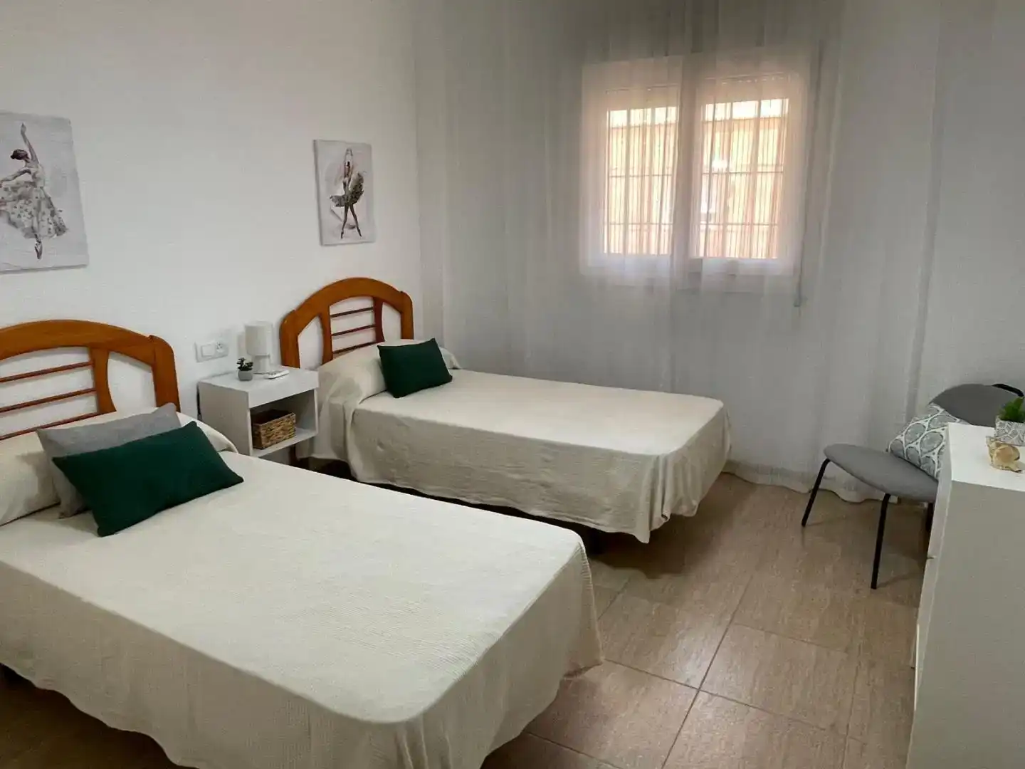 Piso de 85 m² en Roquetas de Mar