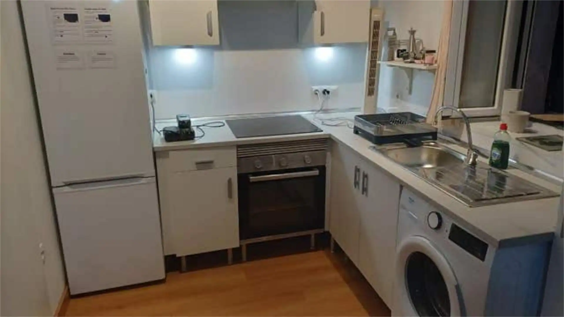 Appartamento 37 m² a Madrid