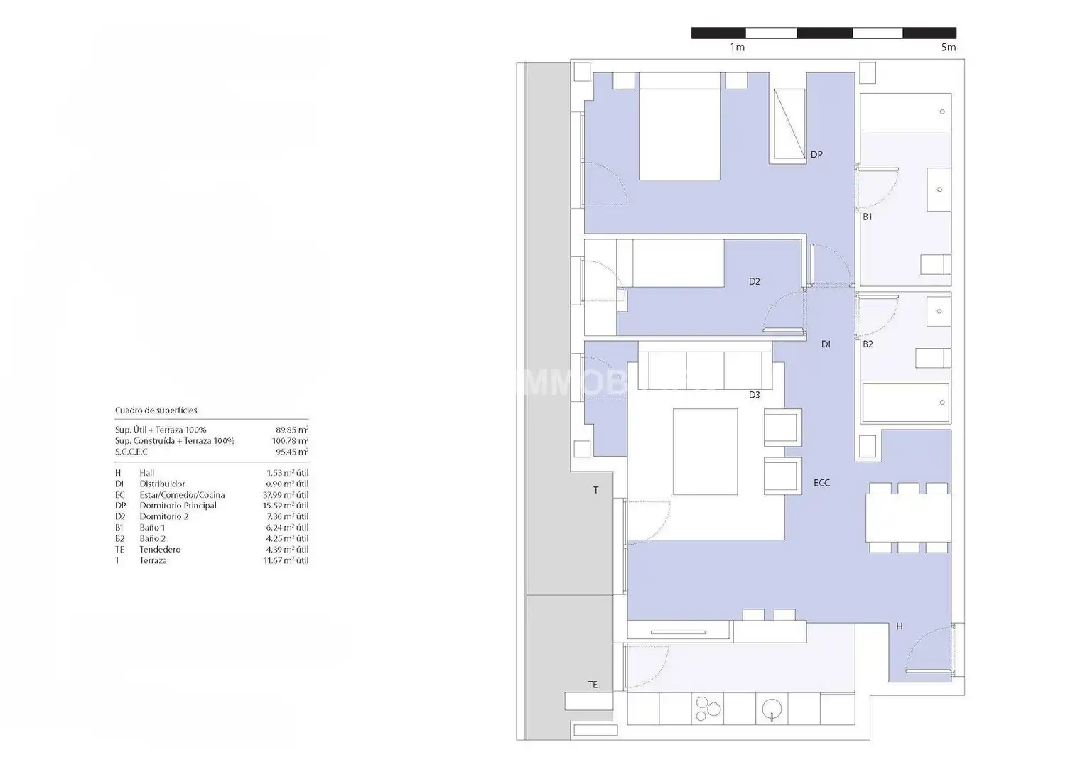 Appartamento 92 m² a Palma