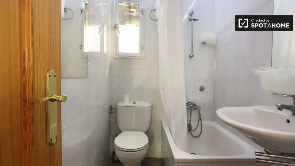 Habitació de lloguer, Madrid
