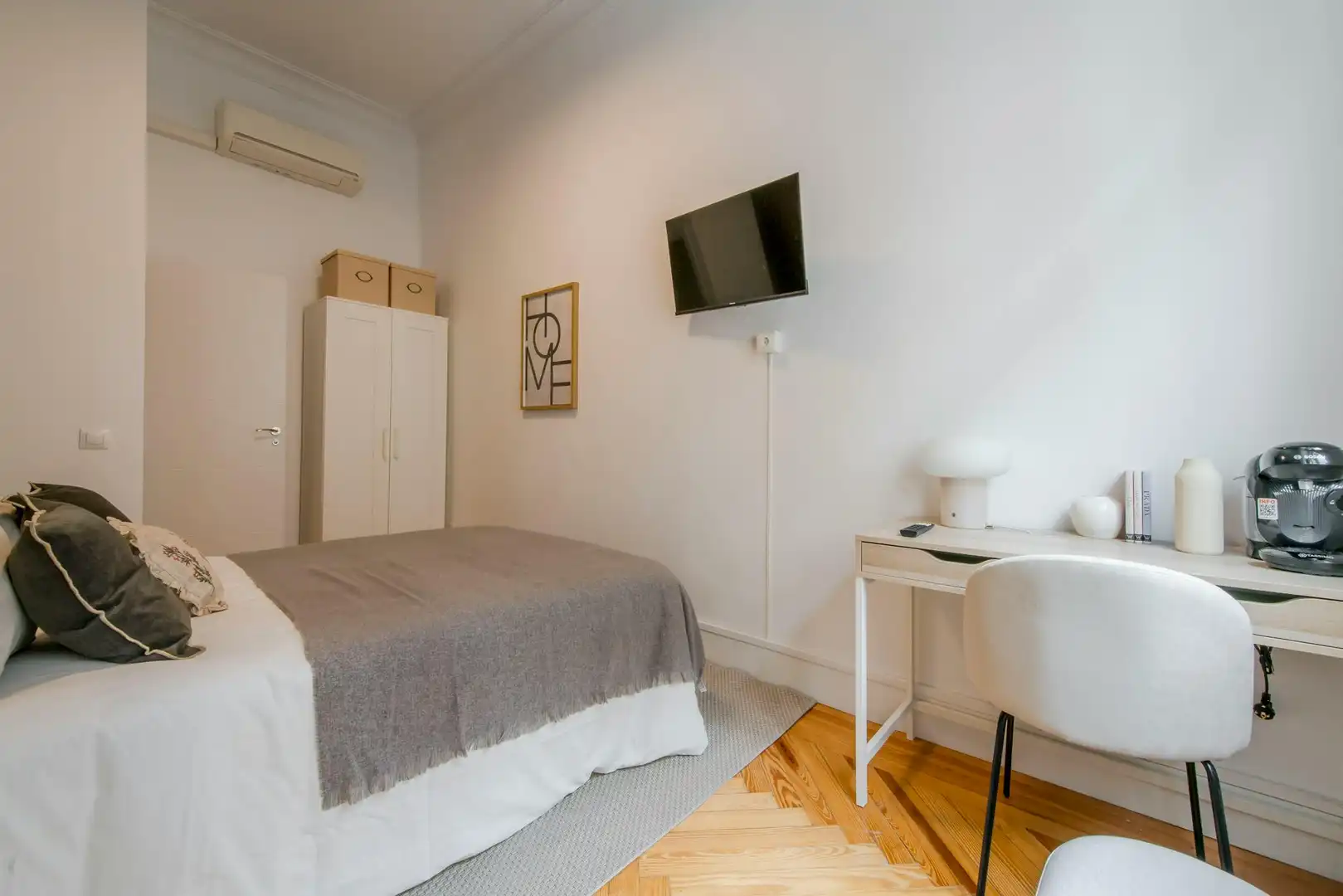 Habitació de lloguer, Madrid
