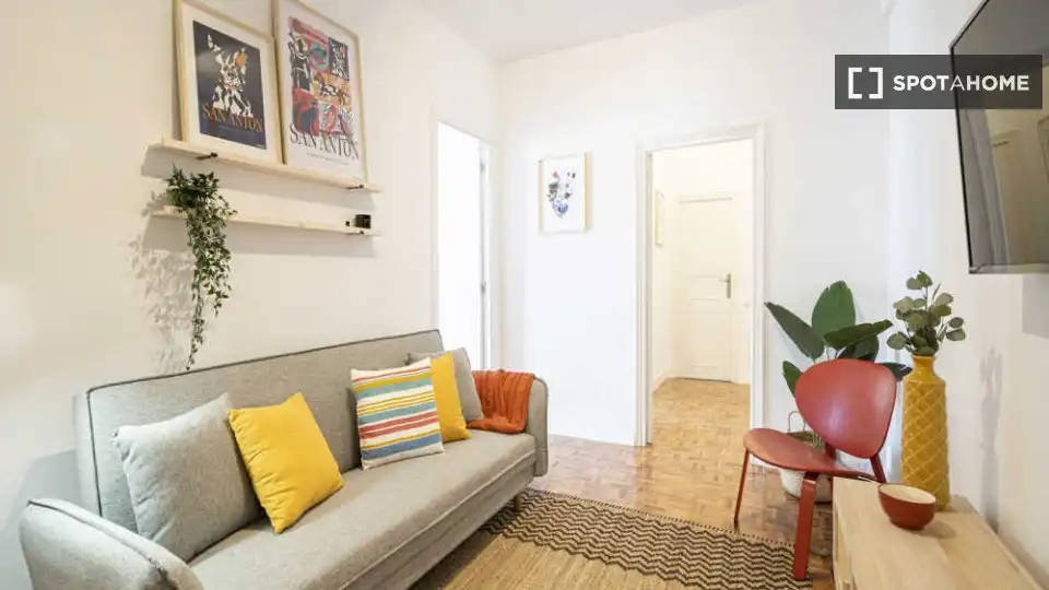 Habitació de lloguer, Madrid