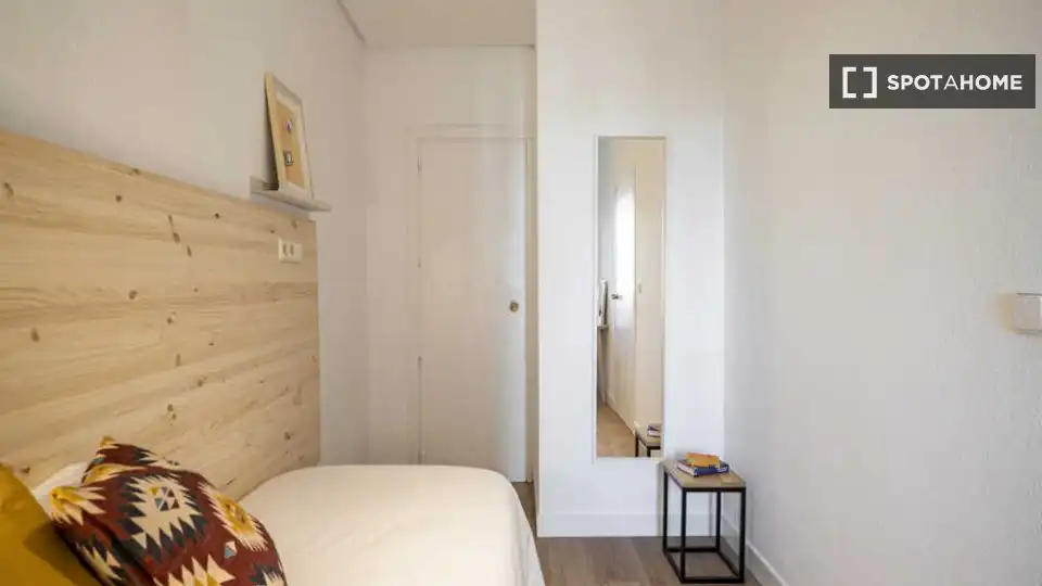 Habitació de lloguer, Madrid