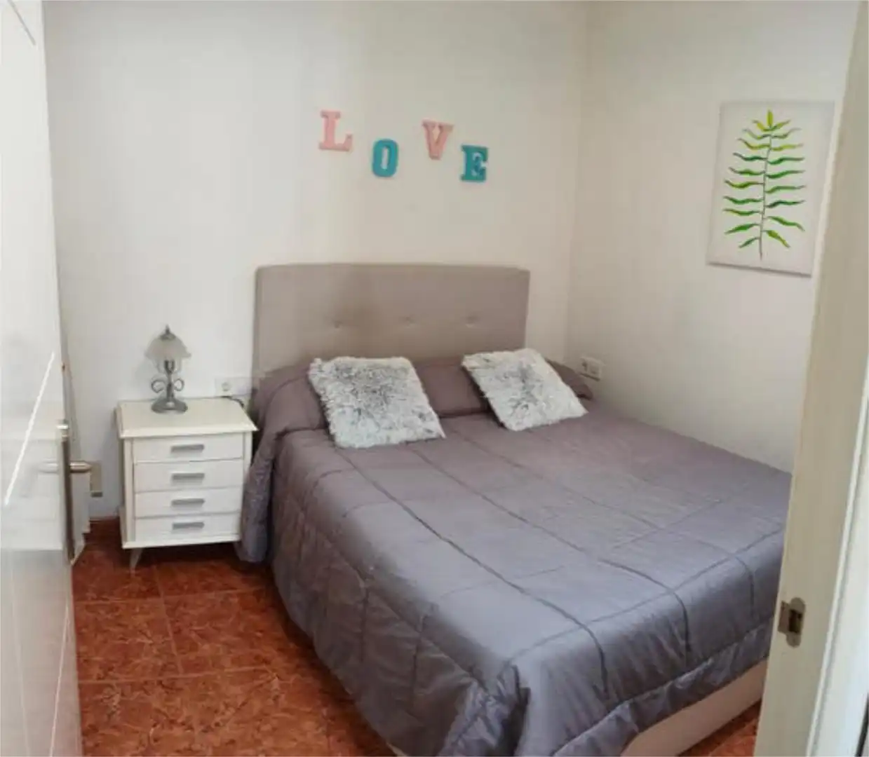 Piso de 27 m² en La Luisiana