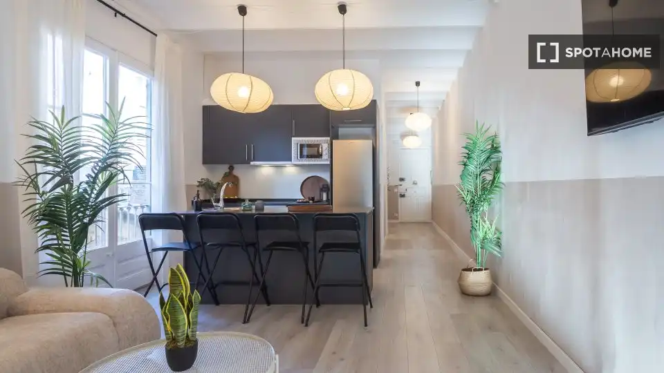 Habitació de lloguer, Barcelona