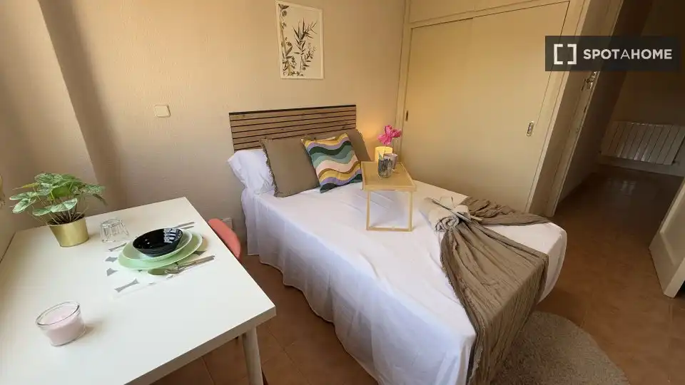Zimmer zur Miete, Madrid