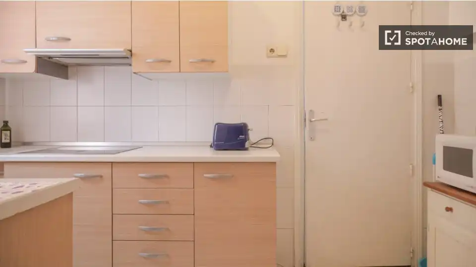 Zimmer zur Miete, Madrid