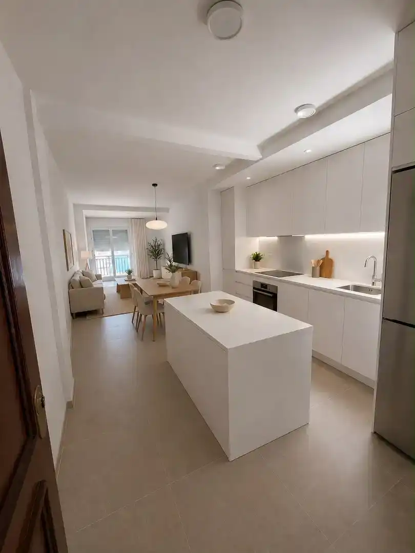 Piso de 100 m² en Málaga
