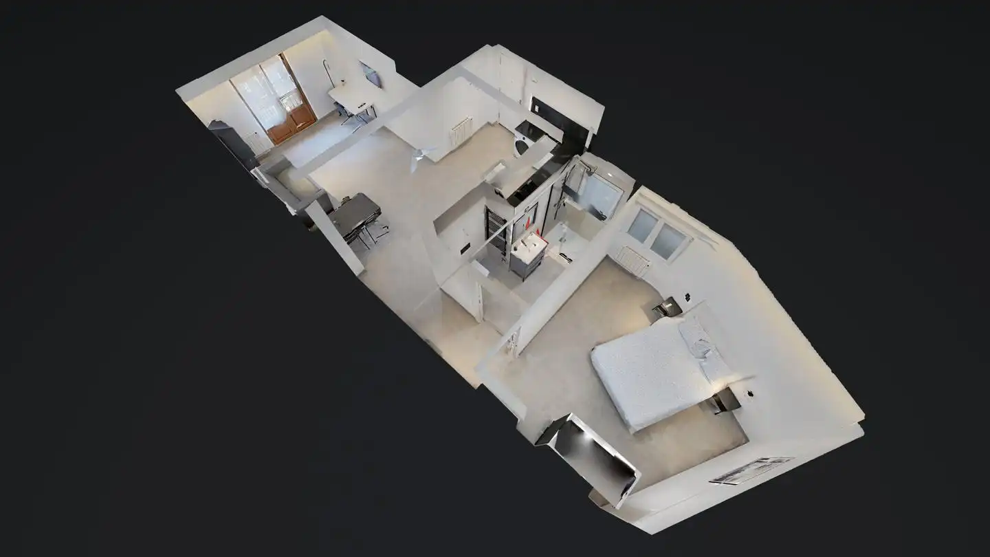 Piso de 45 m² en Oviedo