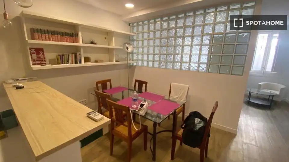 Habitació de lloguer, Madrid