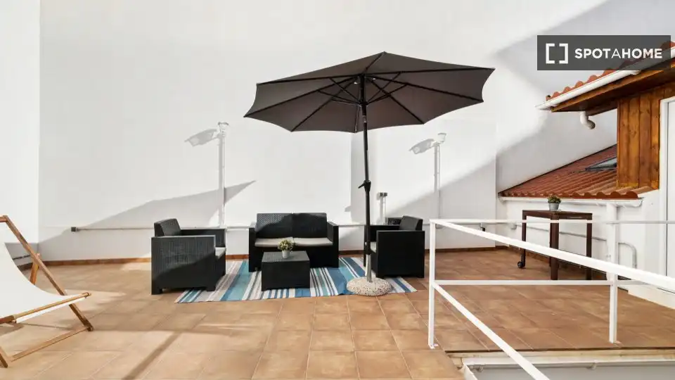 Habitación 35 m², Málaga