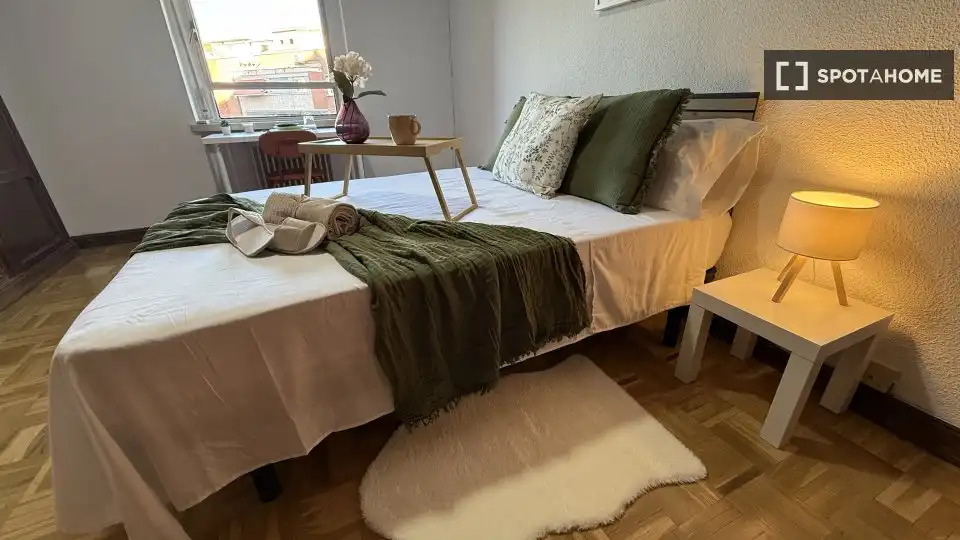 Habitació de lloguer, Madrid