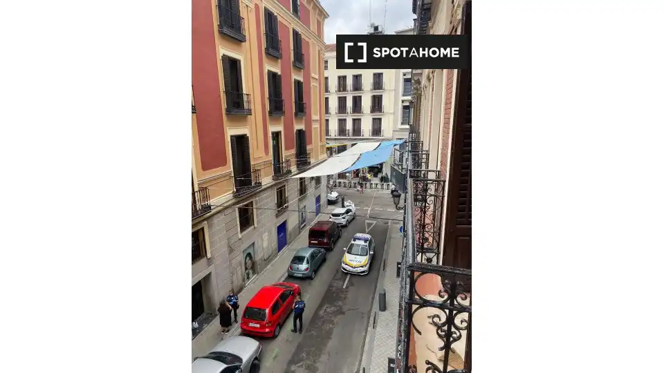 Stanza in affitto, Madrid