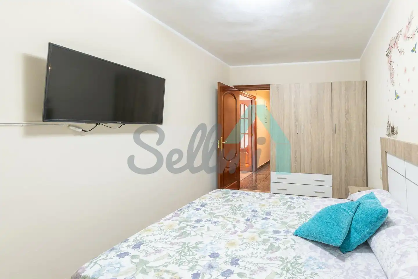 Piso de 107 m² en Gijón