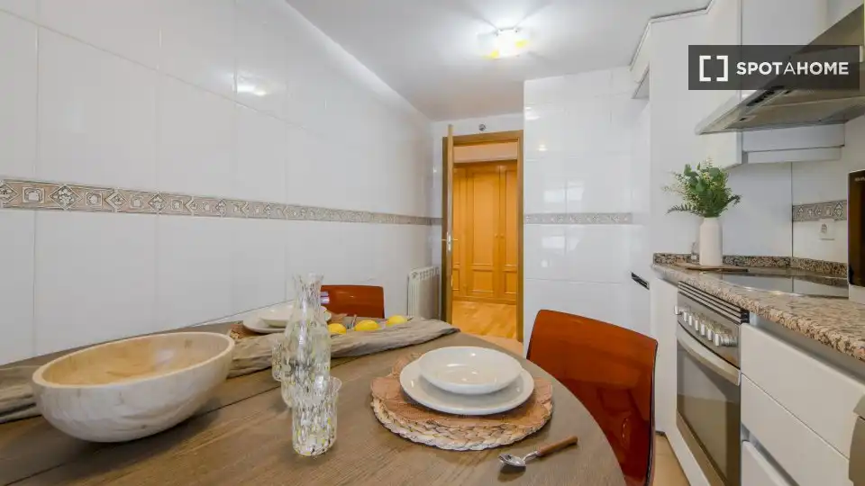 Habitació de lloguer, Madrid