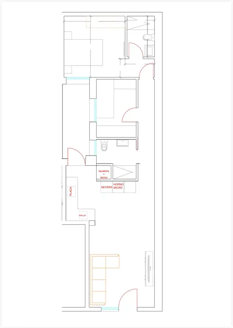 Piso de 80 m² en Santa Cruz de Tenerife