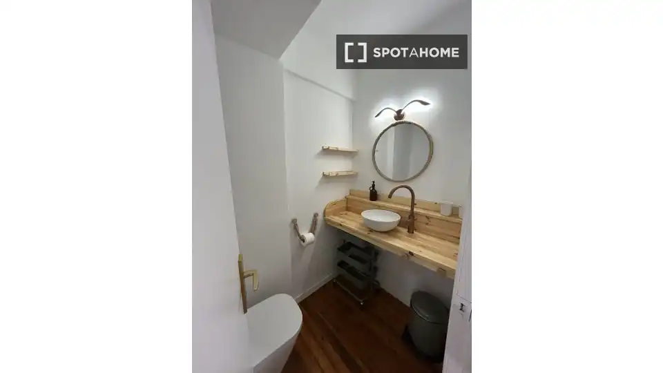 Habitación 83 m², Bilbao