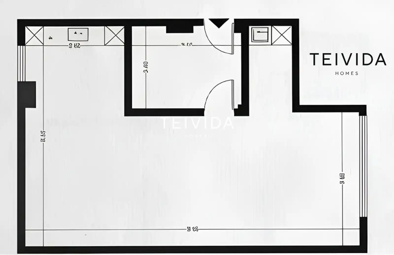 Apartamento 111 m² em Arona