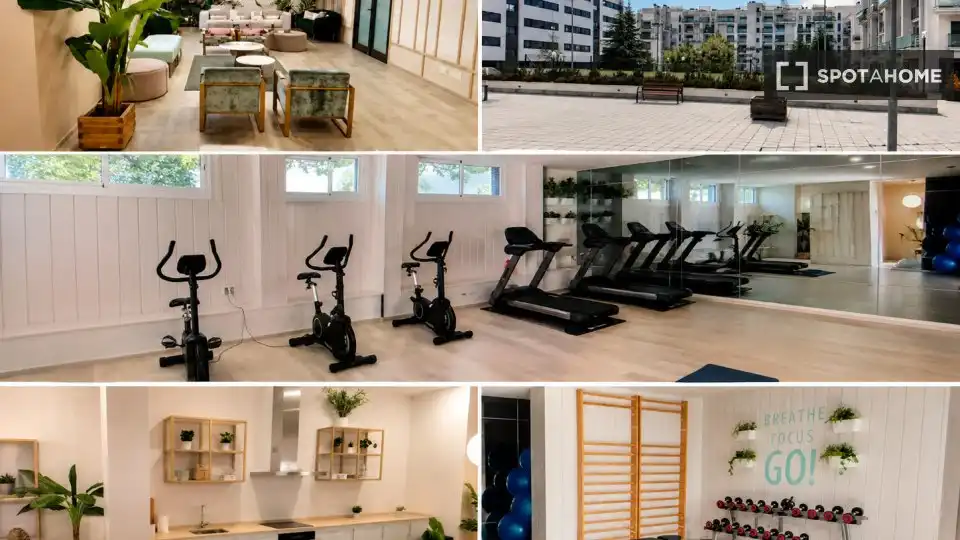 Habitación 56 m², Valladolid