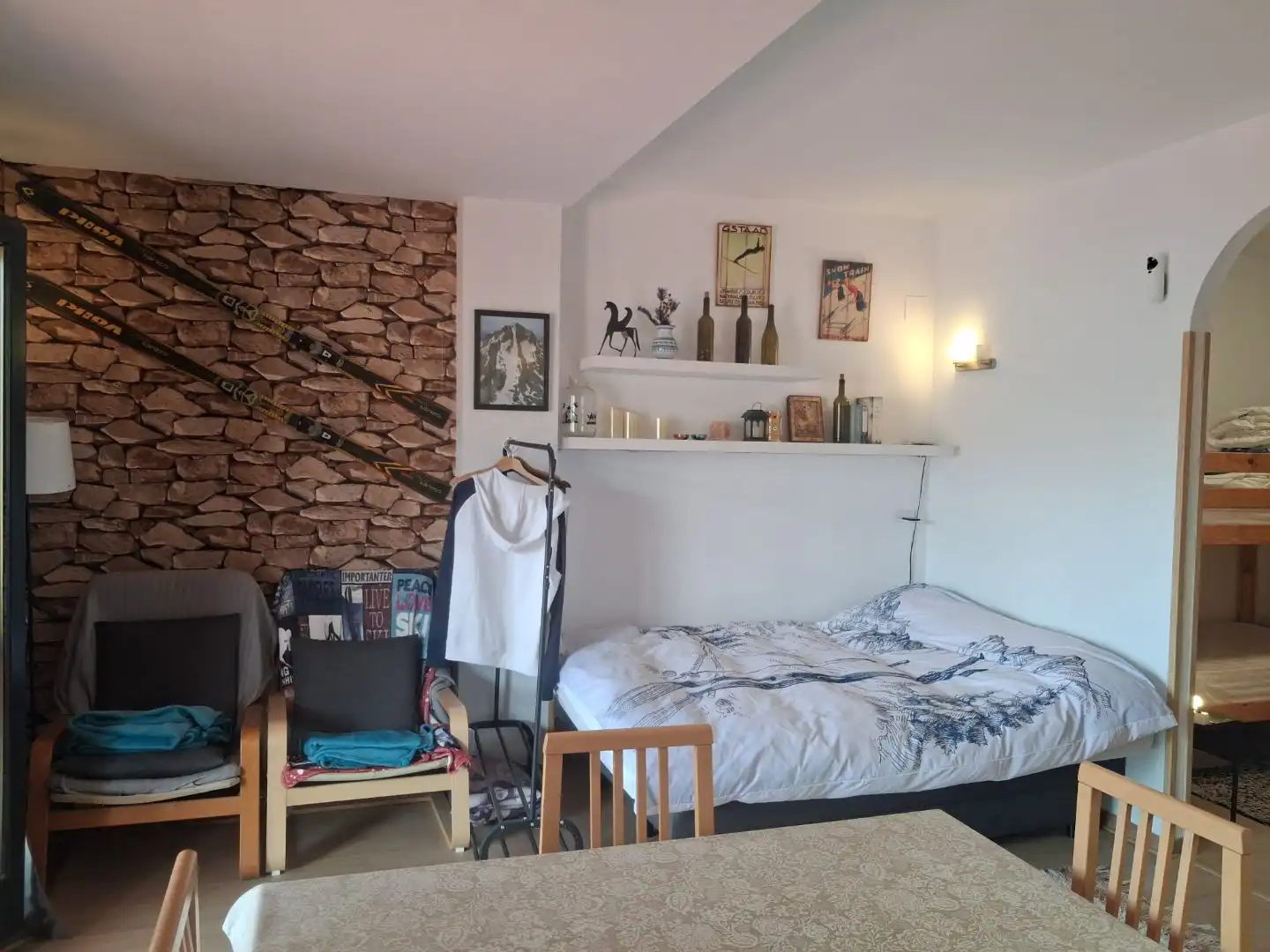 Piso de 38 m² en Monachil