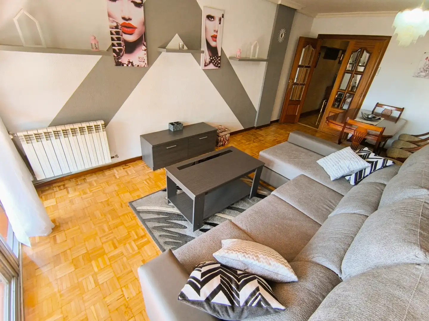 Piso de 103 m² en Palencia