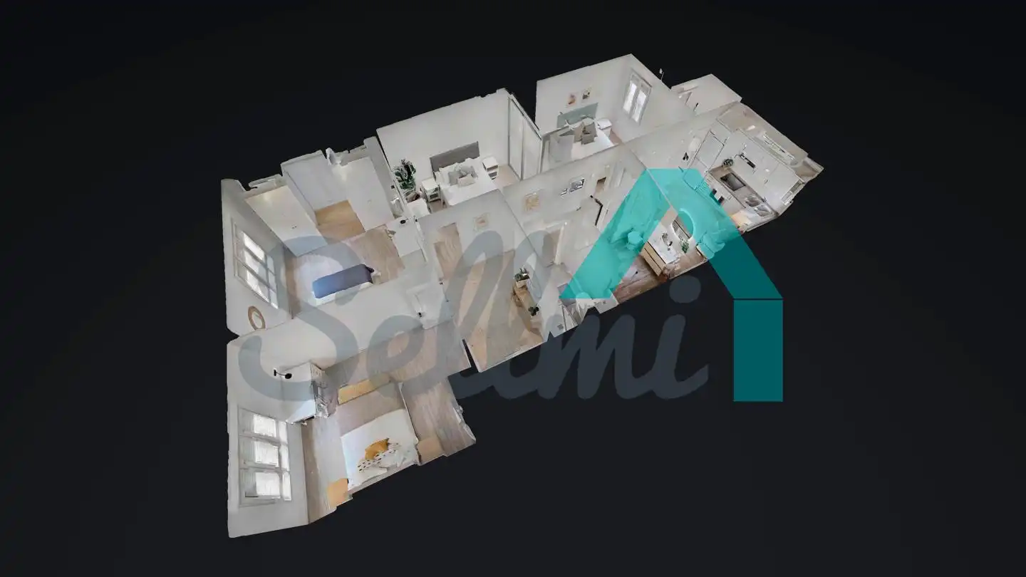 Habitación 97 m², Oviedo