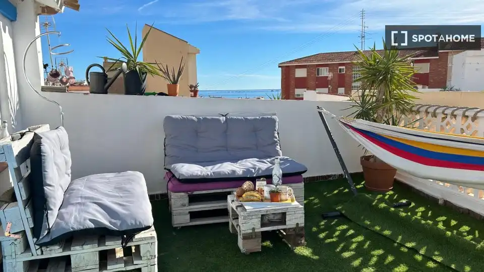Habitación en alquiler, Villajoyosa