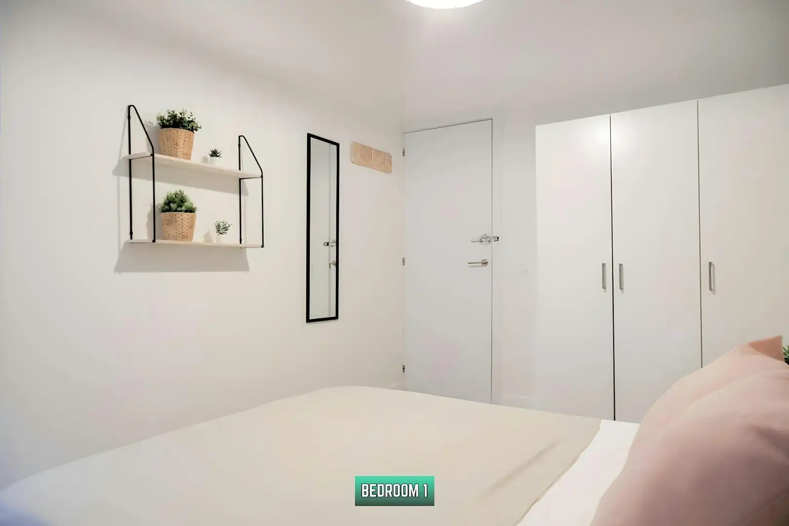 Zimmer zur Miete, Madrid