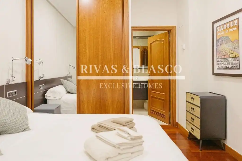 Piso de 86 m² en San Sebastián