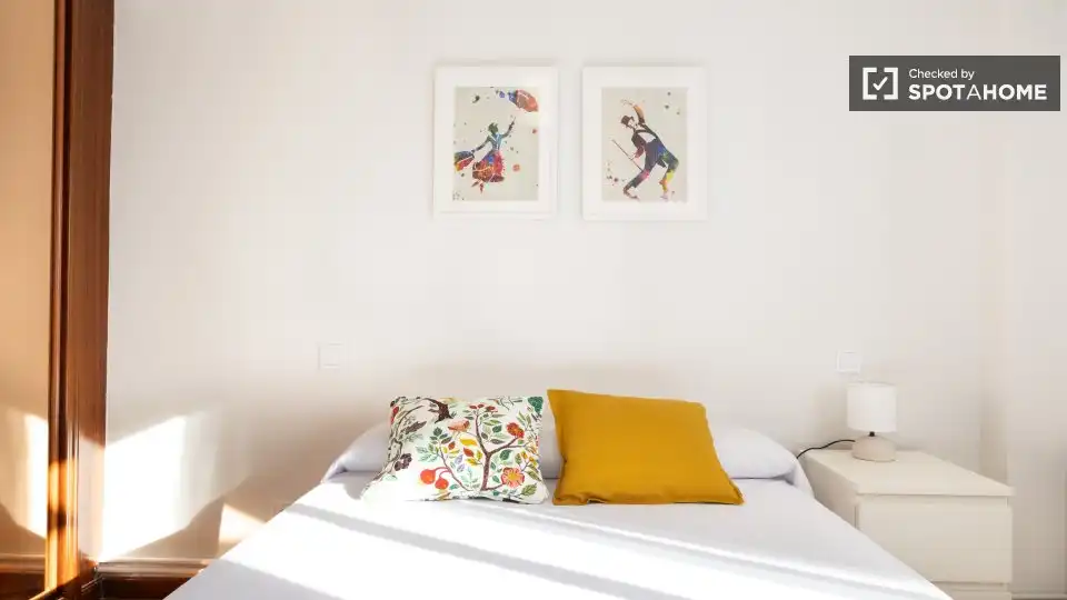 Habitació de lloguer, Madrid