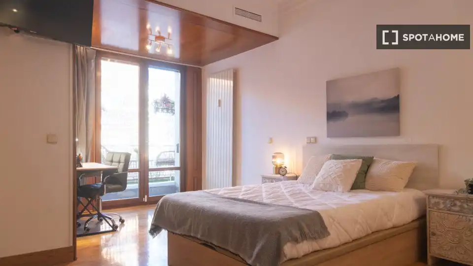 Habitació de lloguer, Madrid