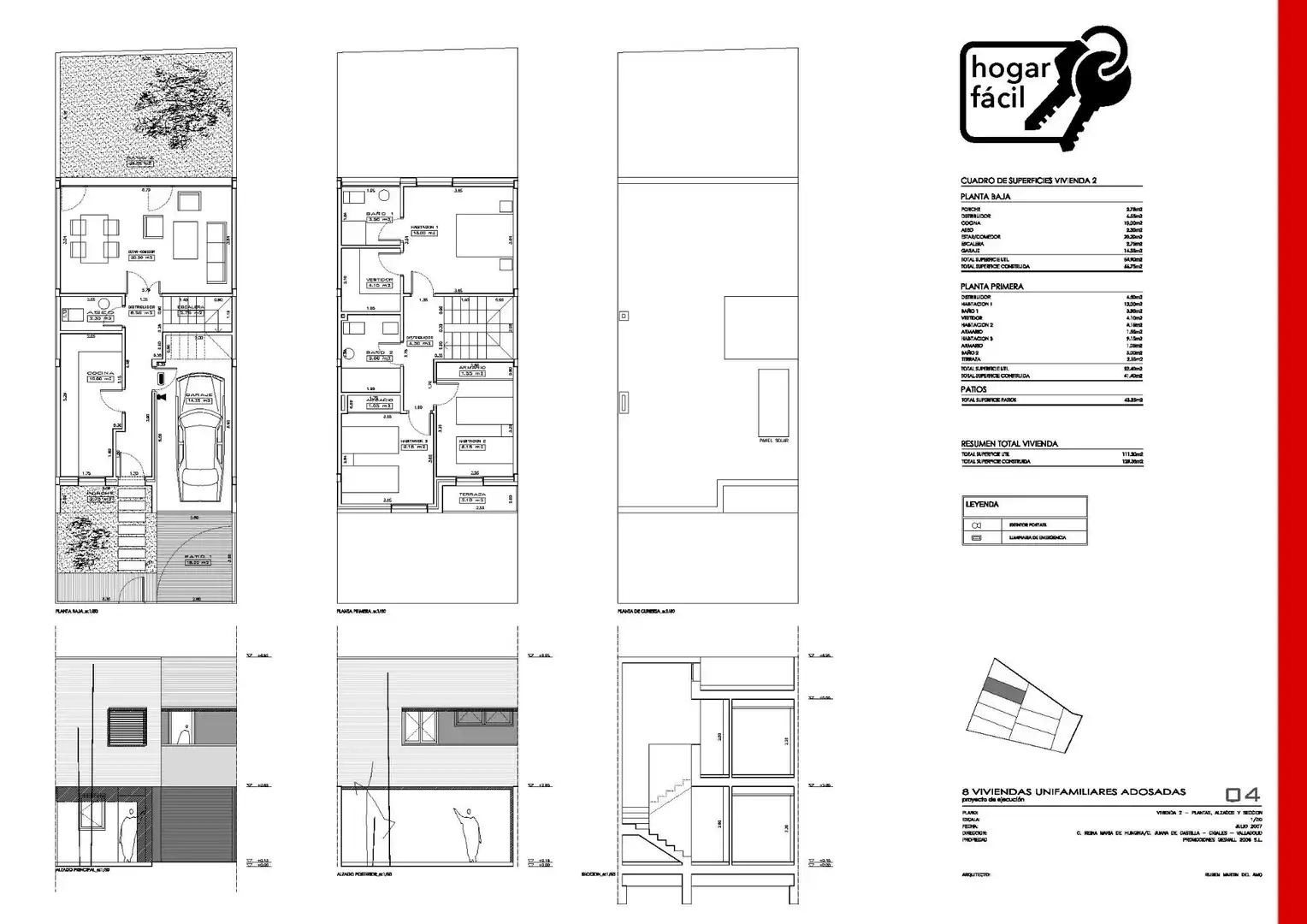 Casa de 109 m² a Cigales