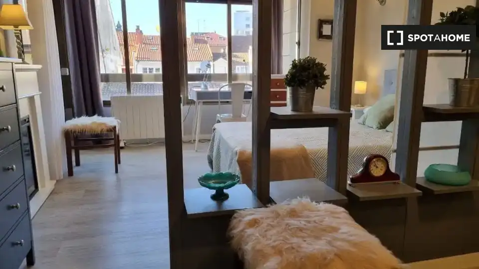 Habitación 35 m², Oviedo