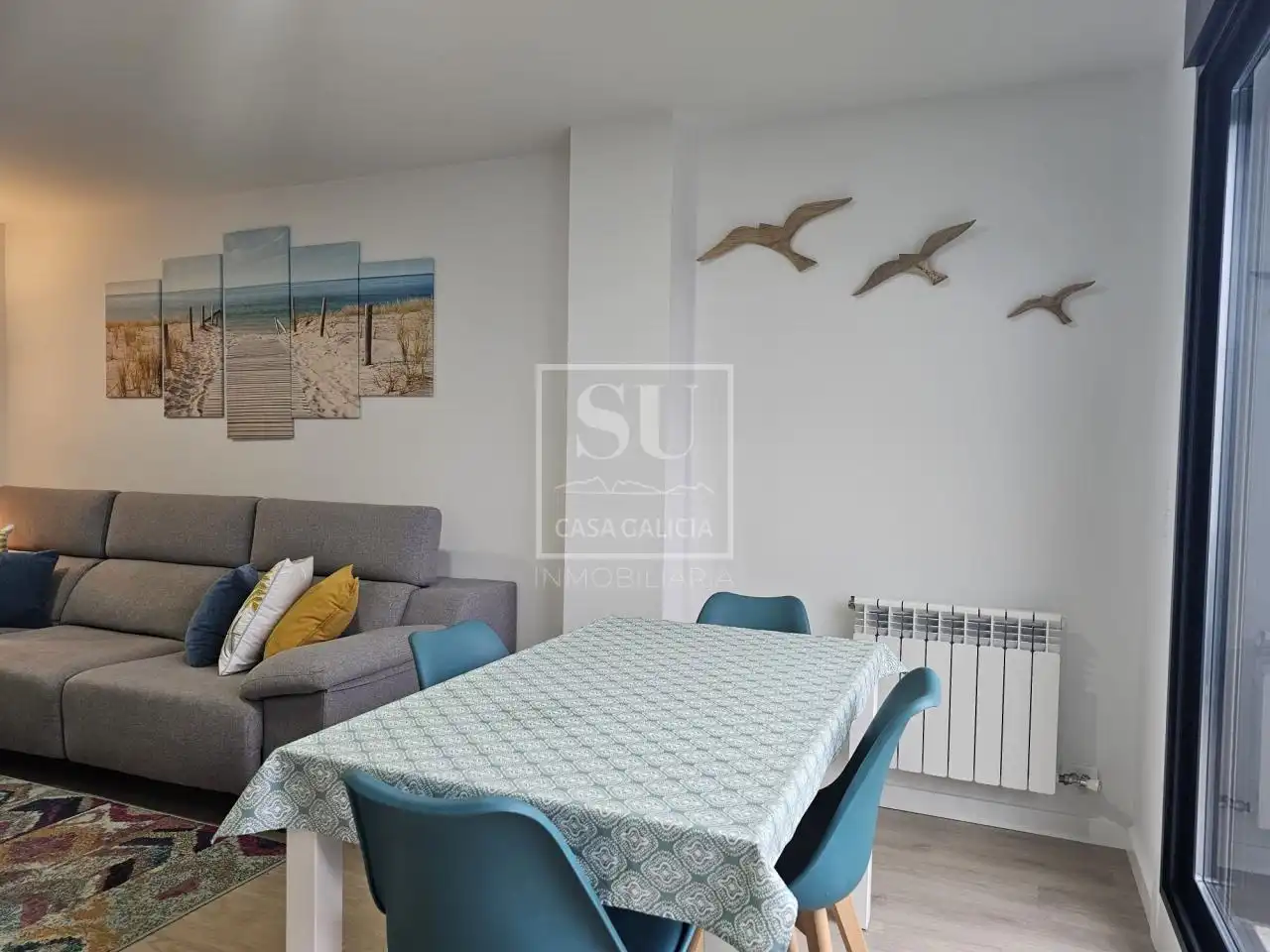 Piso de 86 m² en Baiona