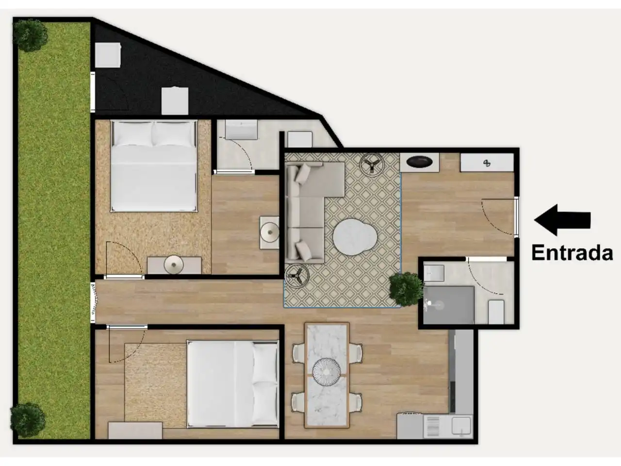 Appartamento 74 m² a Barcelona