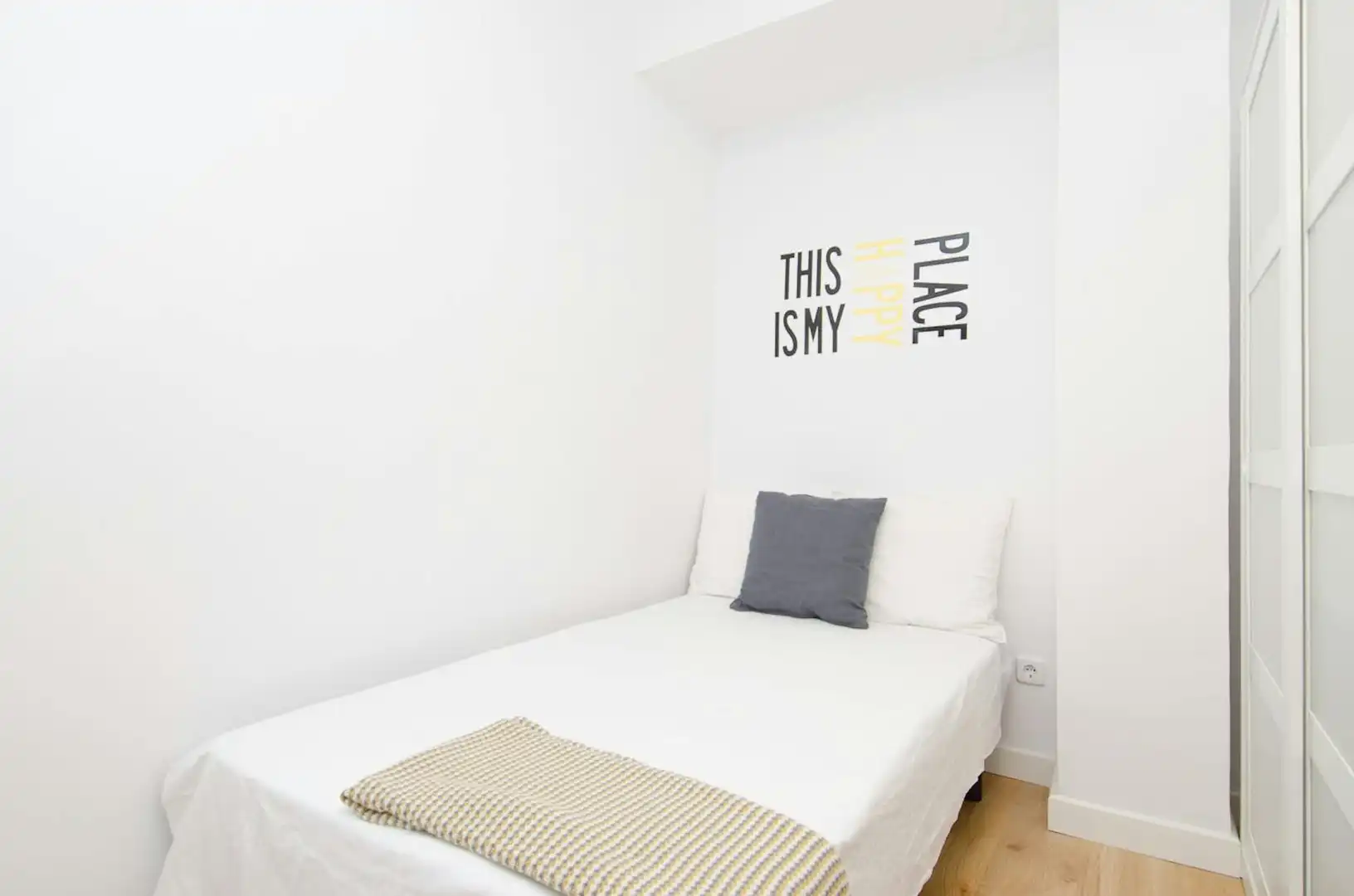 Habitació de lloguer, Madrid