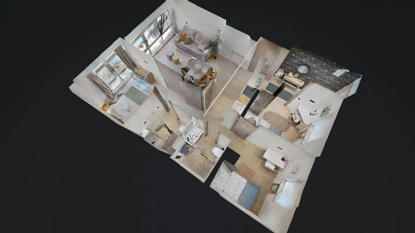 Piso de 78 m² en Oviedo