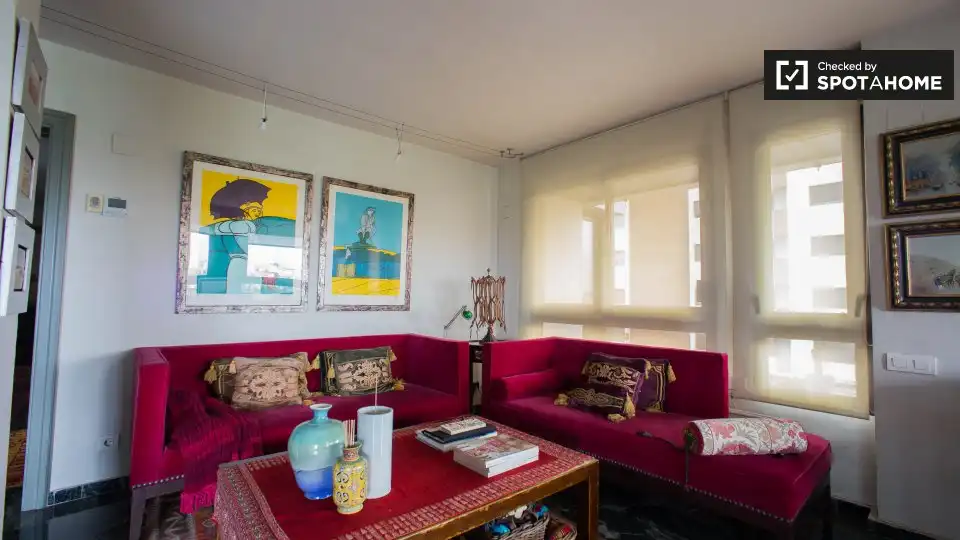 Habitación 375 m², Valencia